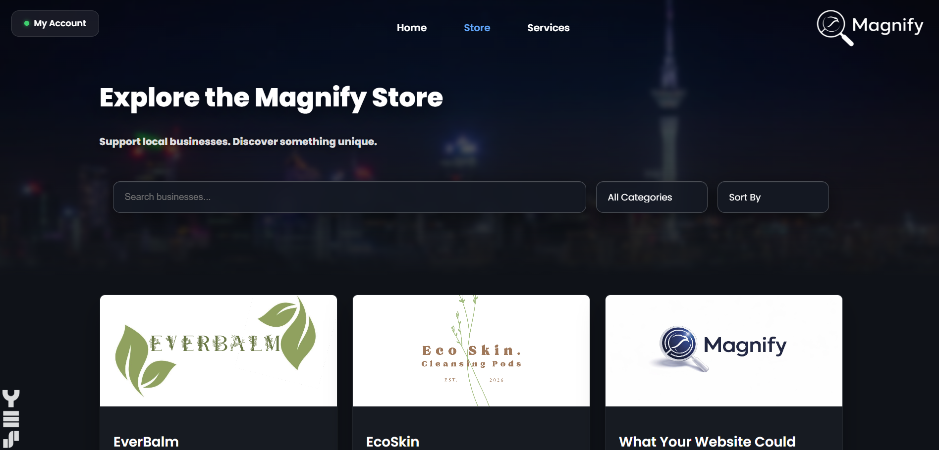 Magnify Store